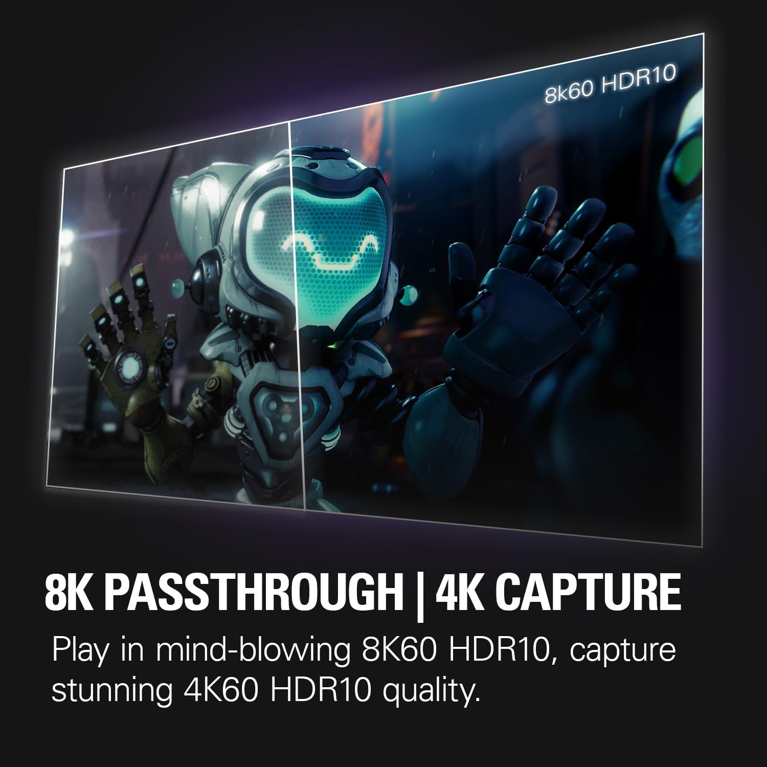 CAPTURADOR DE VIDEO ELGATO 4K PRO INTERNO, 8K60 PASSTHROUGH - 3