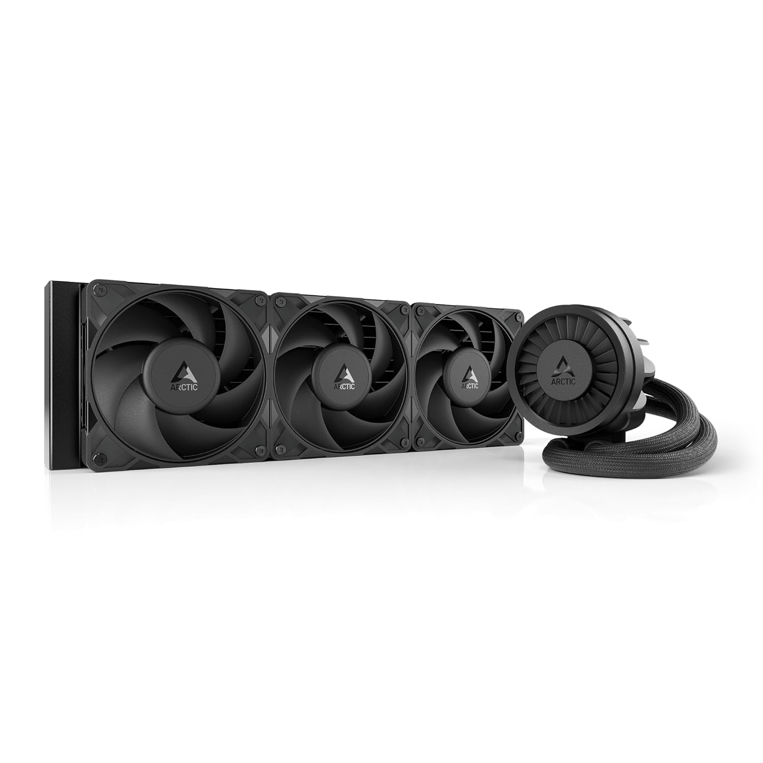 ENFRIADOR DE CPU ARCTIC LIQUID FREEZER III PRO 360 AIO CON 3 VENTILADORES DE 120 MM - 1