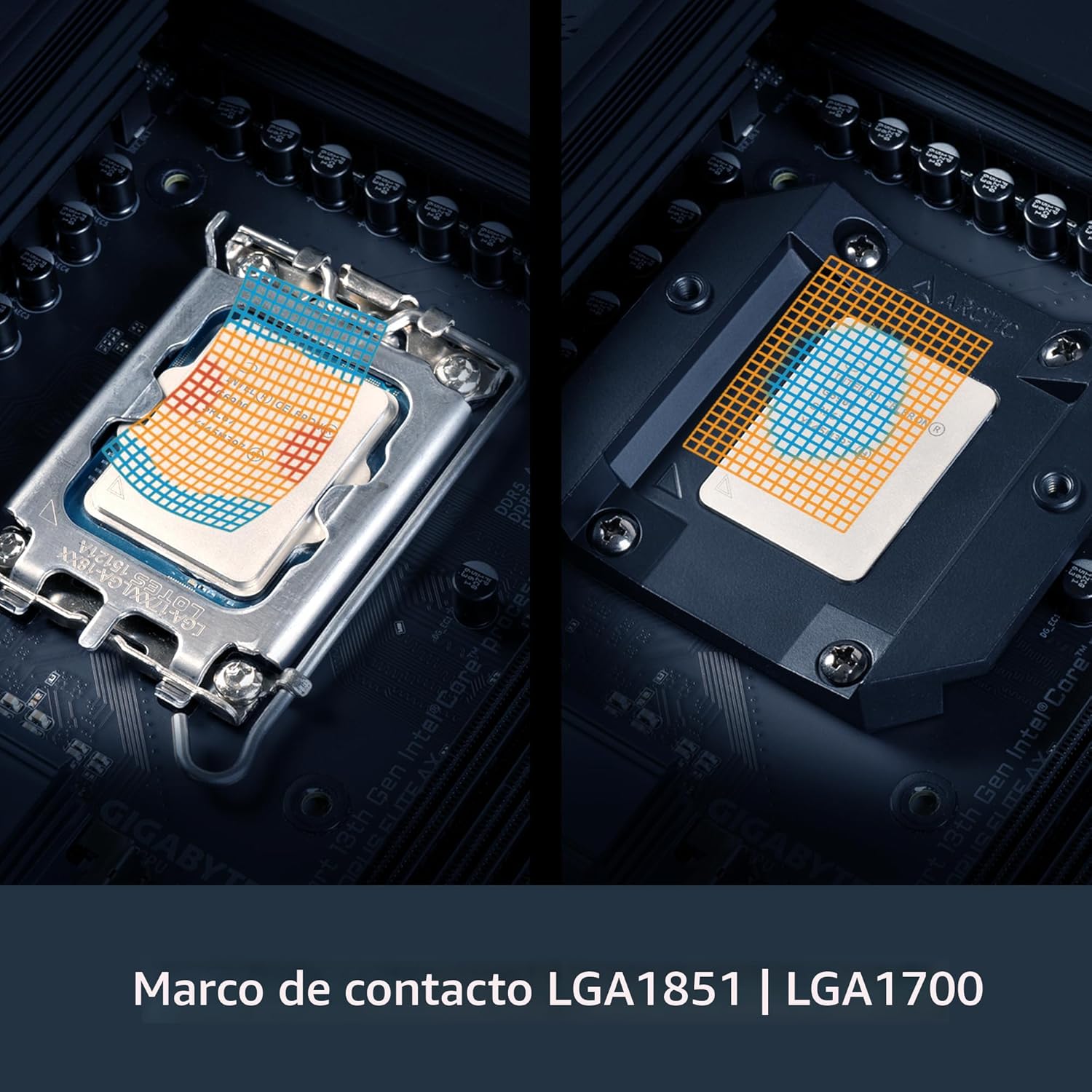 ENFRIADOR DE CPU ARCTIC LIQUID FREEZER III PRO 360 AIO CON 3 VENTILADORES DE 120 MM - 5