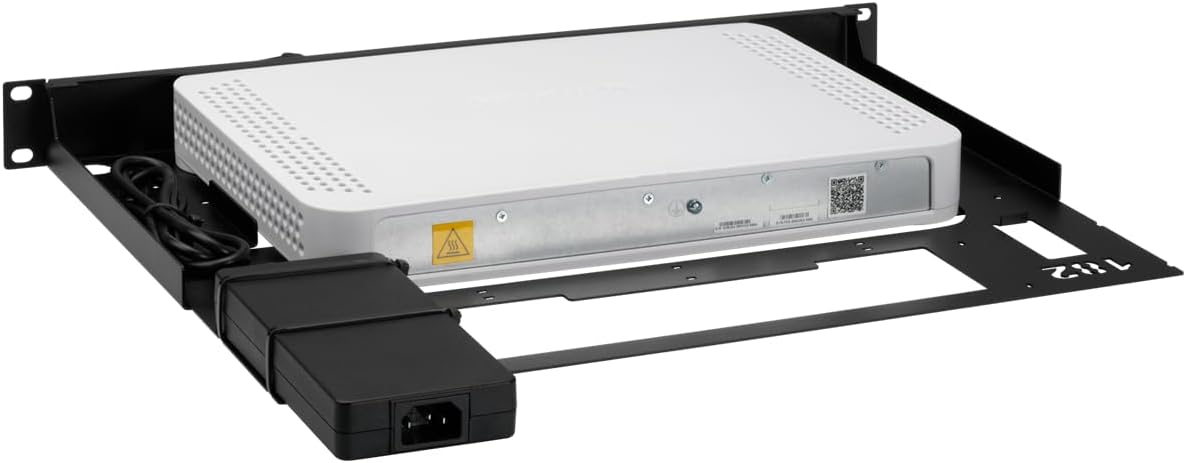 KIT DE MONTAJE EN RACK RACKMOUNT.IT RM-PA-T12 PARA FIREWALLS PALO ALTO NETWORKS PA-410, PA-415 Y PA-415-5G, 1U, ACERO NEGRO - 3