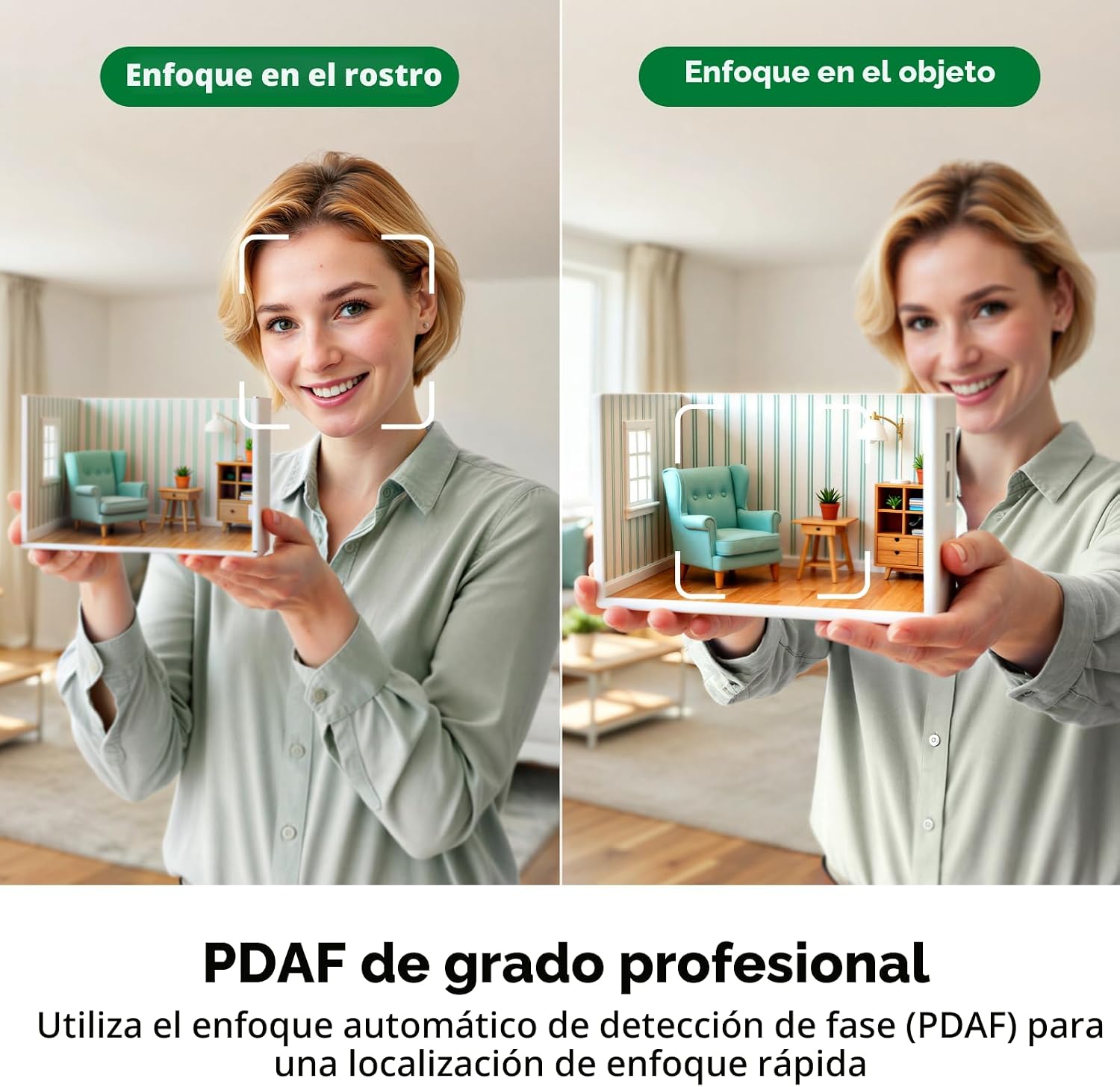 WEBCAM UGREEN FINECAM PRO 4K CON SENSOR 1/2' PARA PC/MAC - 4