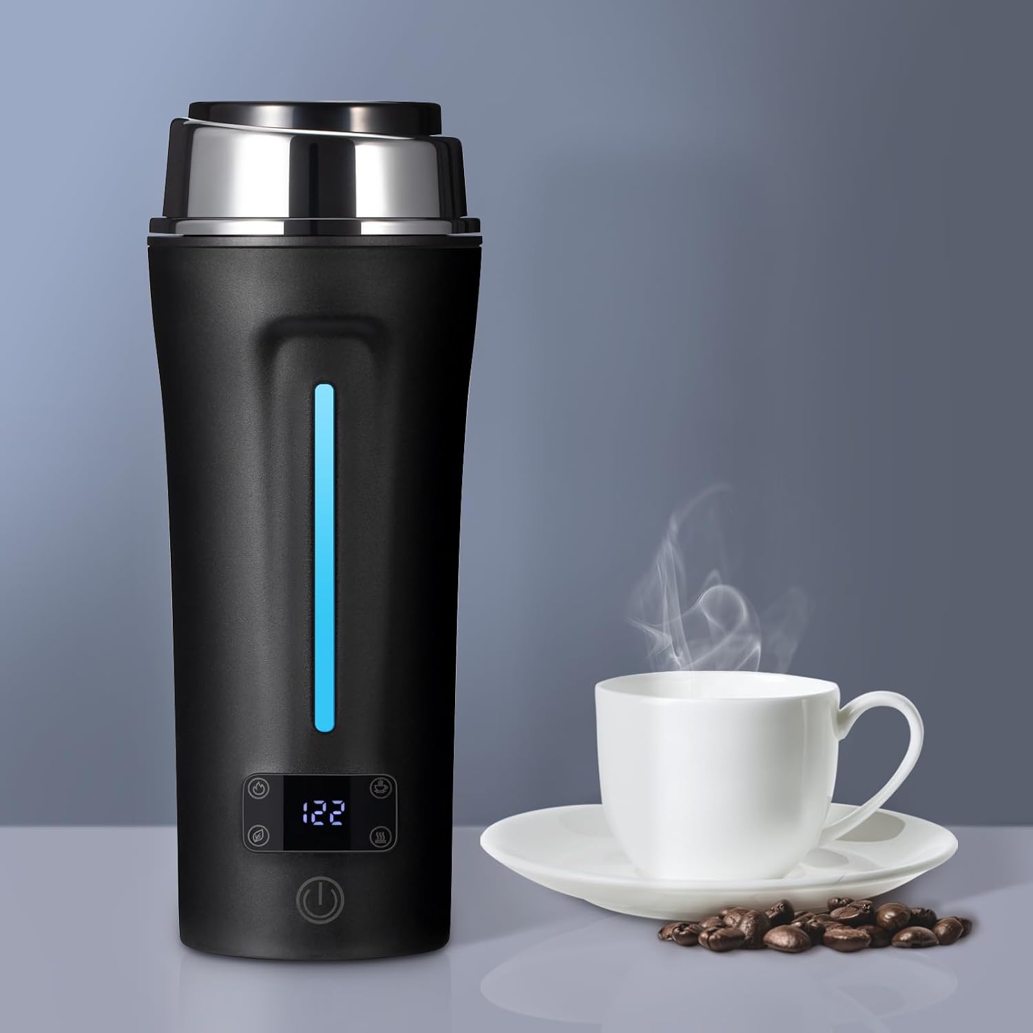 HERVIDOR ELÉCTRICO PORTÁTIL CEAPLOT DUAL VOLTAGE 350 ML - 1