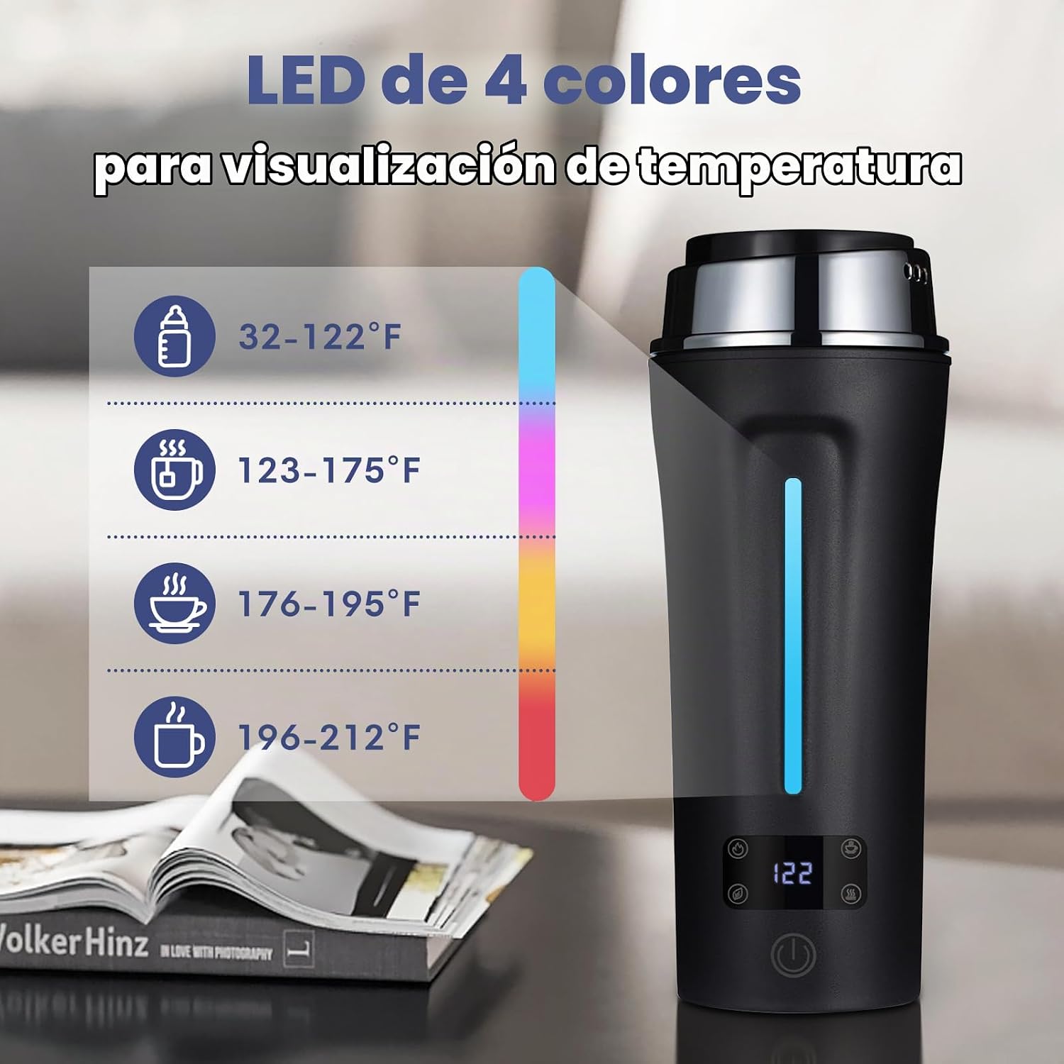 HERVIDOR ELÉCTRICO PORTÁTIL CEAPLOT DUAL VOLTAGE 350 ML - 5