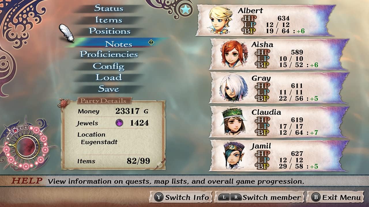 VIDEOJUEGO SQUARE ENIX ROMANCING SAGA: MINSTREL SONG REMASTERED - 5