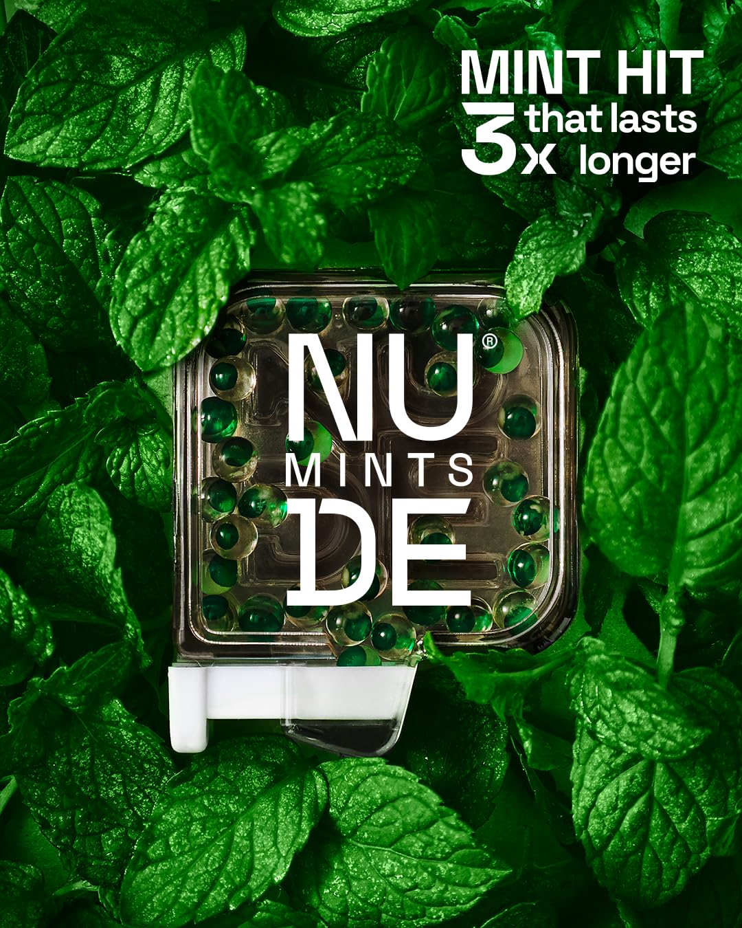 ENJUAGUE BUCAL NUDE MINTS DUAL ACTION LIQUID CAPSULES SPEARMINT 150 CÁPSULAS - 2