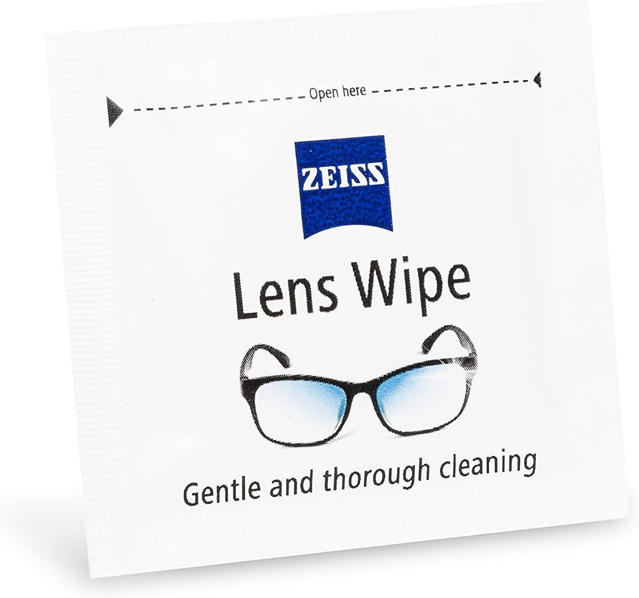 TOALLITAS LIMPIADORAS PARA LENTES ZEISS PRE-MOISTENED 200 UNIDADES - 4