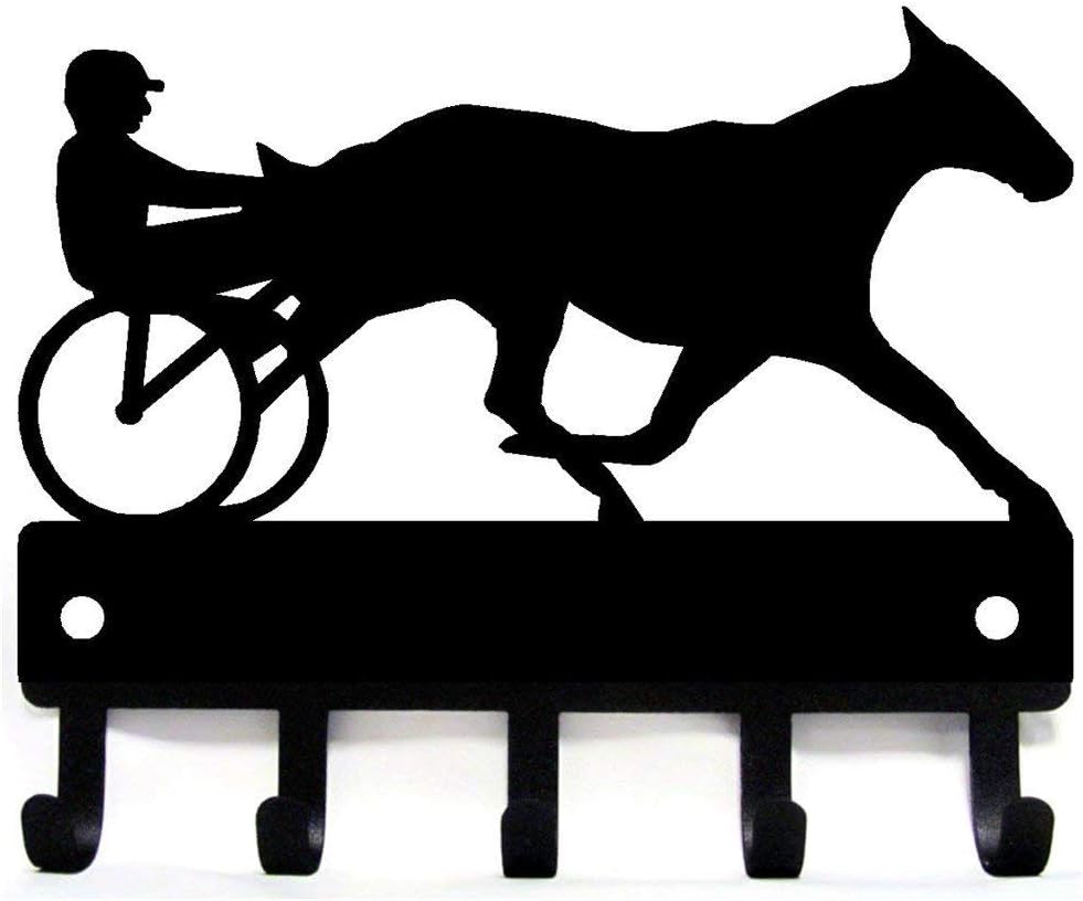 COLGADOR DE LLAVES THE METAL PEDDLER SULKY RACER 23 CM - 1