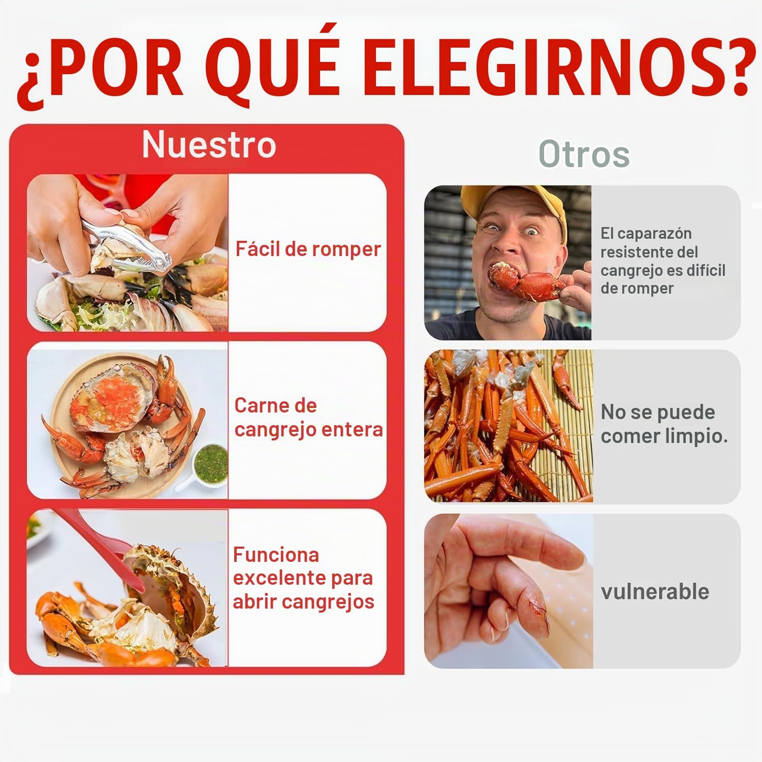 SET DE UTENSILIOS PARA MARISCOS RKIIQII 20 PIEZAS CON ESTUCHE - 5