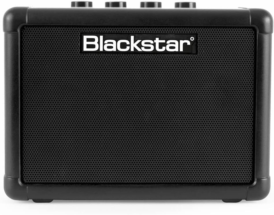 AMPLIFICADOR COMPACTO PARA GUITARRA BLACKSTAR FLY 3 3W 1X3 PULGADAS 2 CANALES ISF NEGRO - 1