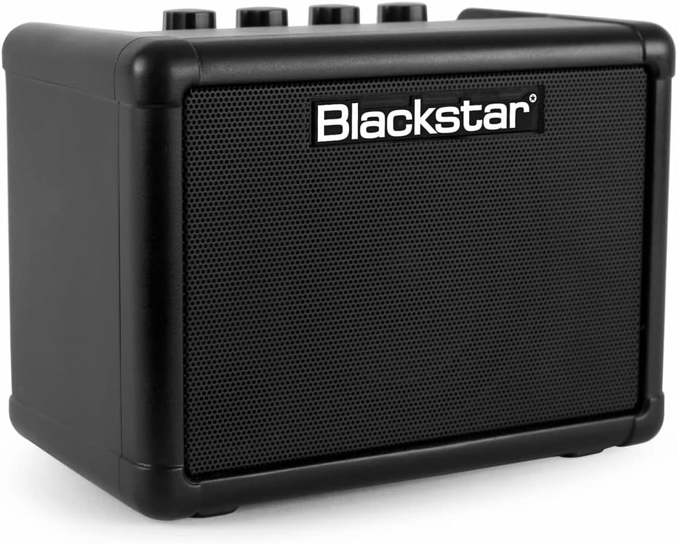 AMPLIFICADOR COMPACTO PARA GUITARRA BLACKSTAR FLY 3 3W 1X3 PULGADAS 2 CANALES ISF NEGRO - 2