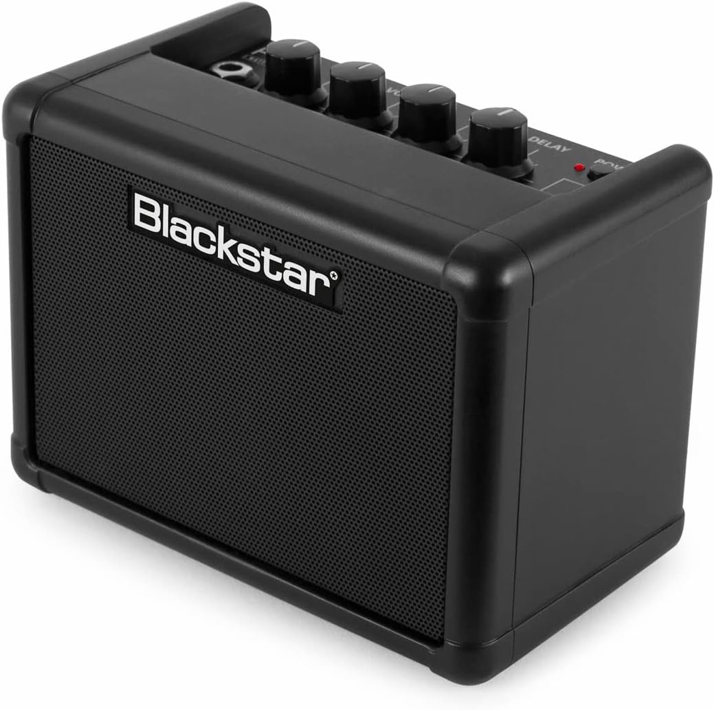 AMPLIFICADOR COMPACTO PARA GUITARRA BLACKSTAR FLY 3 3W 1X3 PULGADAS 2 CANALES ISF NEGRO - 3