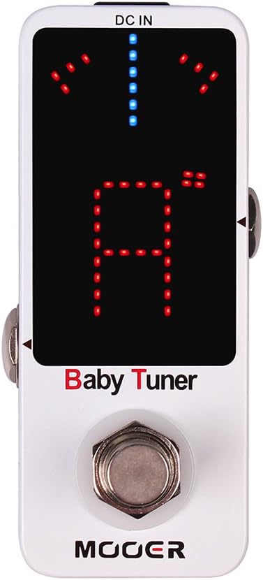 PEDAL AFINADOR MOOER BABY TUNER PARA GUITARRA Y OTROS INSTRUMENTOS - 1