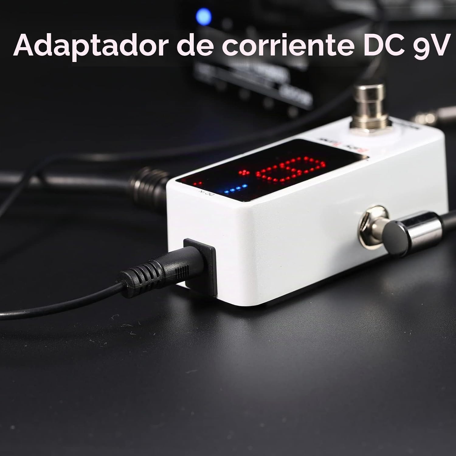 PEDAL AFINADOR MOOER BABY TUNER PARA GUITARRA Y OTROS INSTRUMENTOS - 5