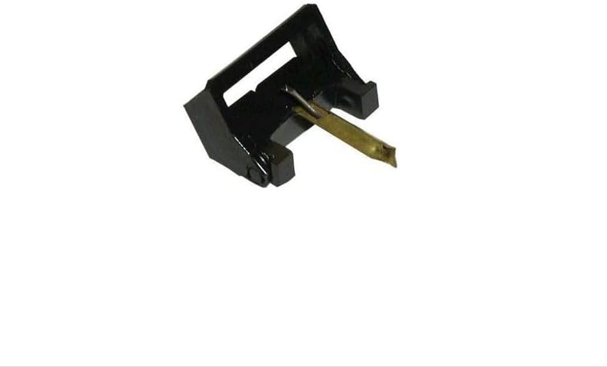 AGUJA DE REPUESTO PARA TOCADISCOS SHURE VN-35E / VN-385 PUNTA ELÍPTICA DIAMANTE NEGRO - 1