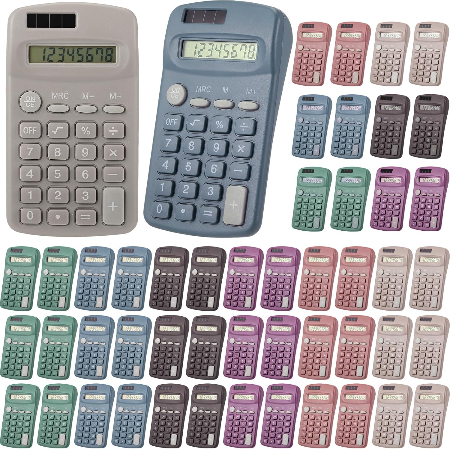 CALCULADORA TELLEGLOWW DE BOLSILLO SOLAR 36 UNIDADES - 1