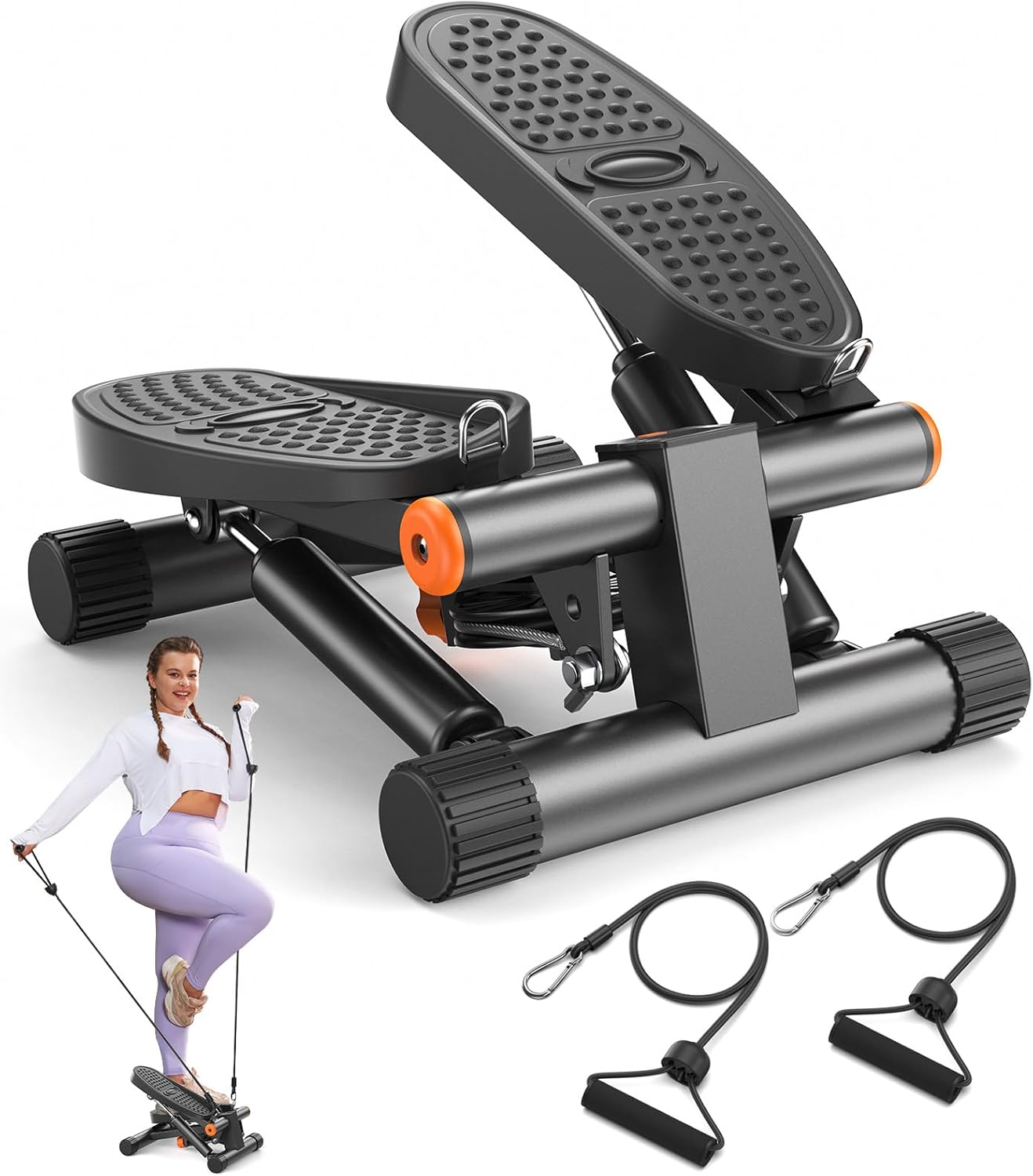STEPPER PARA EJERCICIO NICEDAY MINI CON CAPACIDAD 136 KG - 1