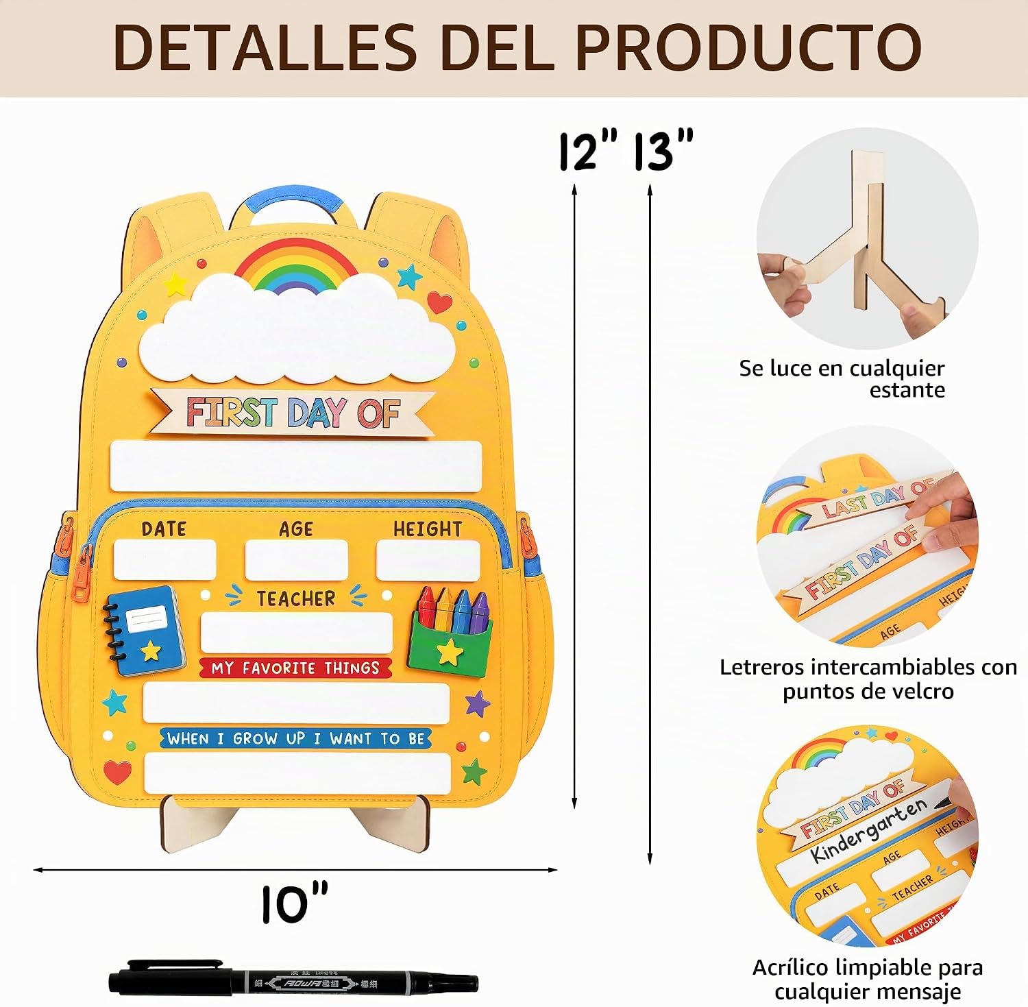 CARTEL PARA PRIMER DÍA DE CLASES DIBOSERI - 2