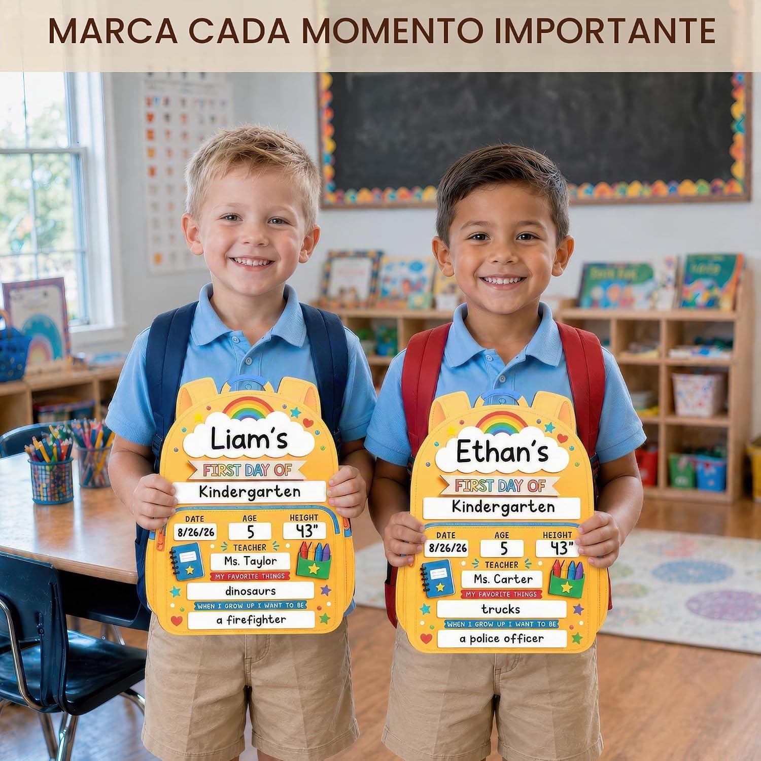 CARTEL PARA PRIMER DÍA DE CLASES DIBOSERI - 5