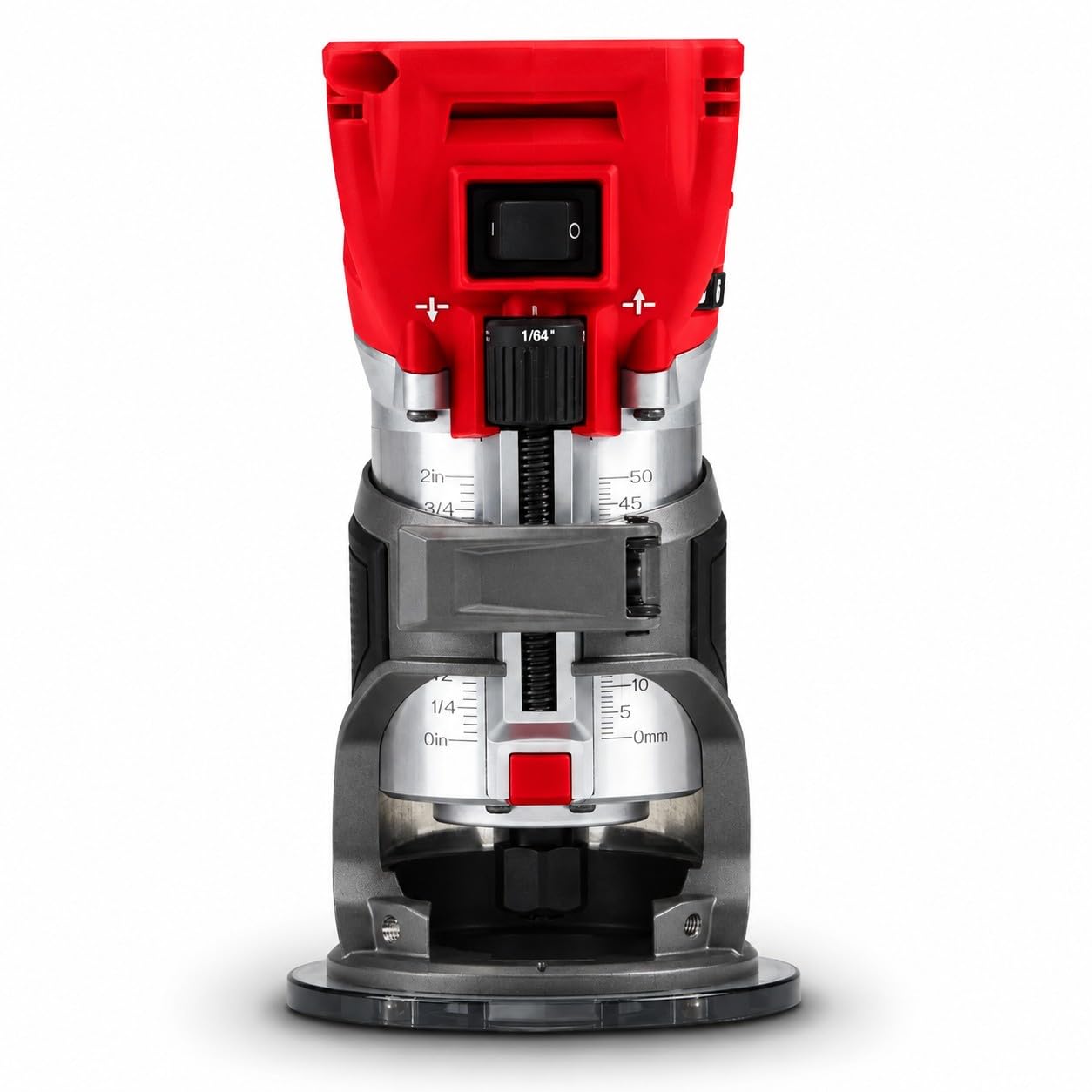RUTEADORA INALÁMBRICA MILWAUKEE 18 V COMPACTA - 1