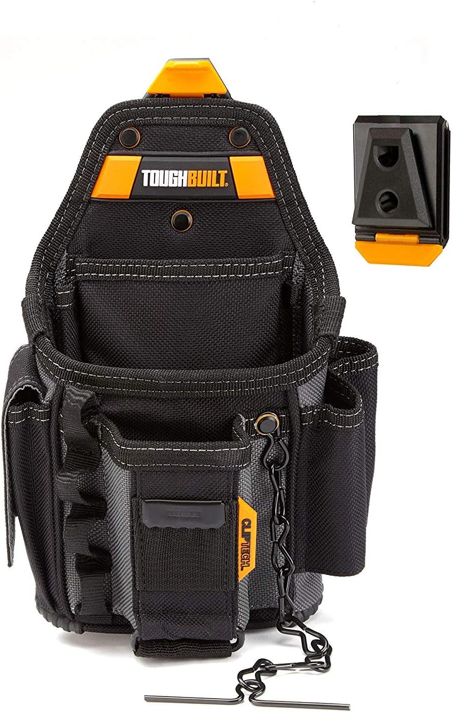 CINTURÓN PORTAHERRAMIENTAS TOUGHBUILT ELECTRICIAN CLIPTECH POUCH Y HUB PEQUEÑO - 2