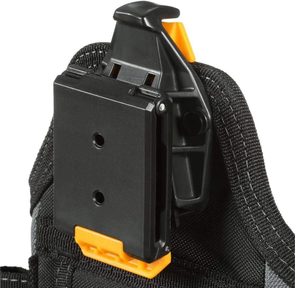 CINTURÓN PORTAHERRAMIENTAS TOUGHBUILT ELECTRICIAN CLIPTECH POUCH Y HUB PEQUEÑO - 4