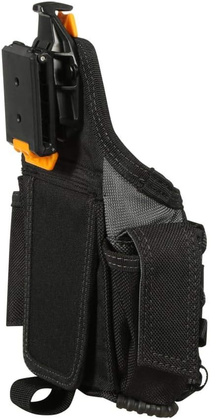 CINTURÓN PORTAHERRAMIENTAS TOUGHBUILT ELECTRICIAN CLIPTECH POUCH Y HUB PEQUEÑO - 5