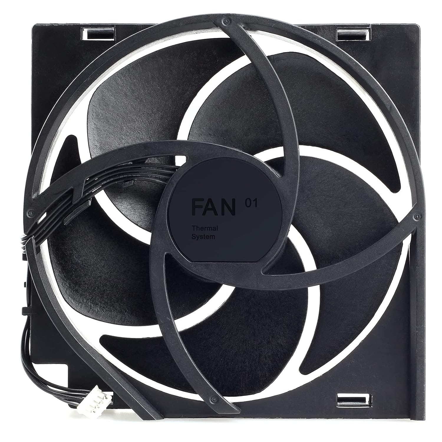 VENTILADOR INTERNO DE REEMPLAZO PARA CONSOLA XBOX ONE S GORLISKL CON HERRAMIENTA Y PASTA TÉRMICA - 3