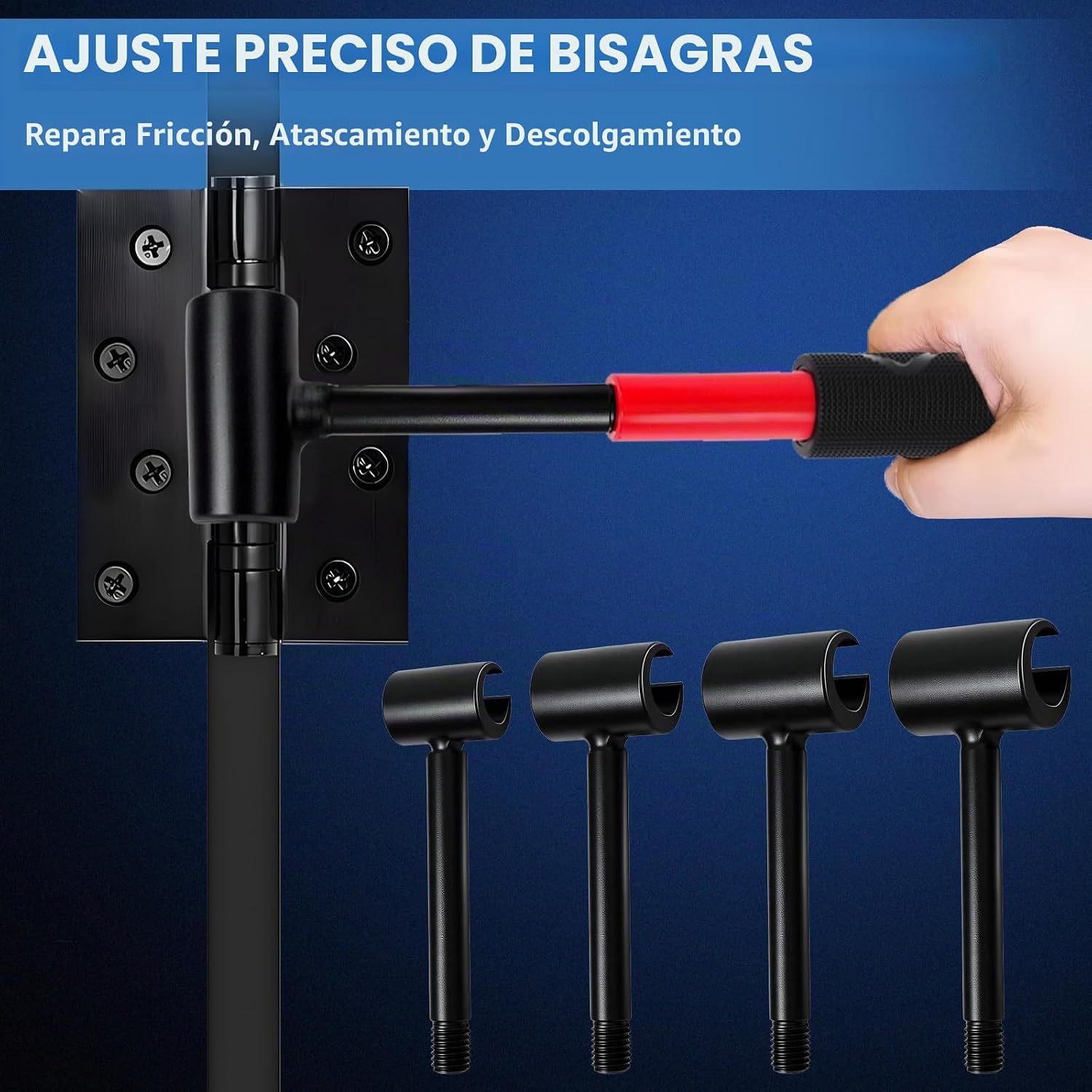 HERRAMIENTA PARA AJUSTE DE BISAGRAS DIKTALK 4 EN 1 0.55/0.71/0.91/0.98 PULGADAS - 3