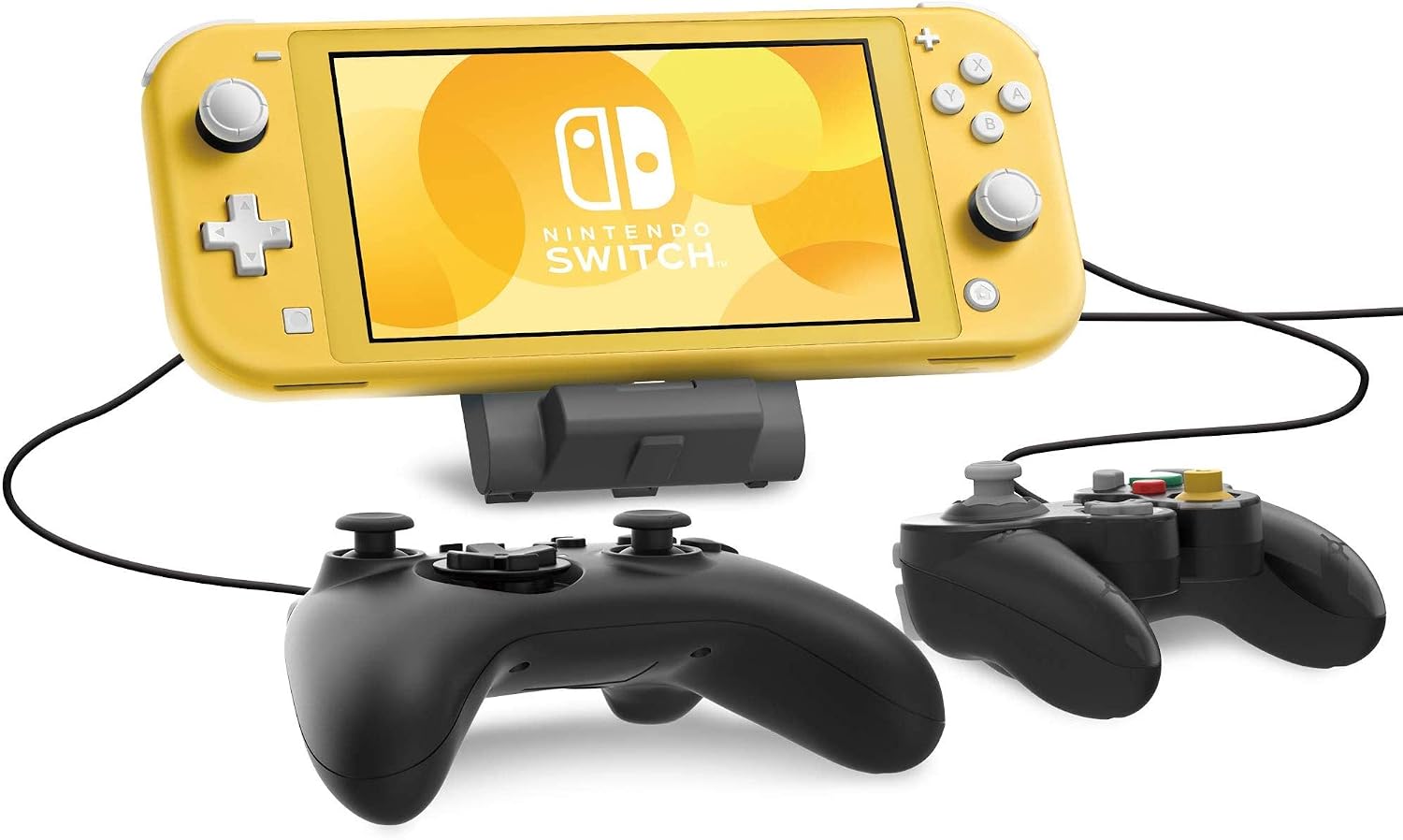 ADAPTADOR DUAL USB PLAYSTAND PARA NINTENDO SWITCH HORI - 3