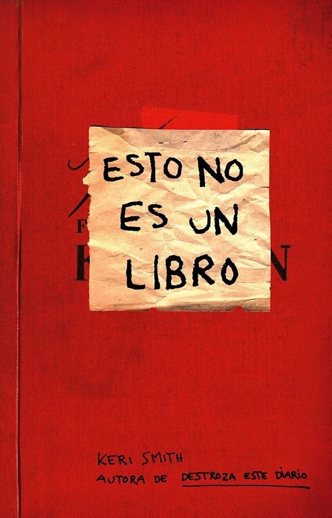 LIBRO ESTO NO ES UN LIBRO DE KERI SMITH - 1