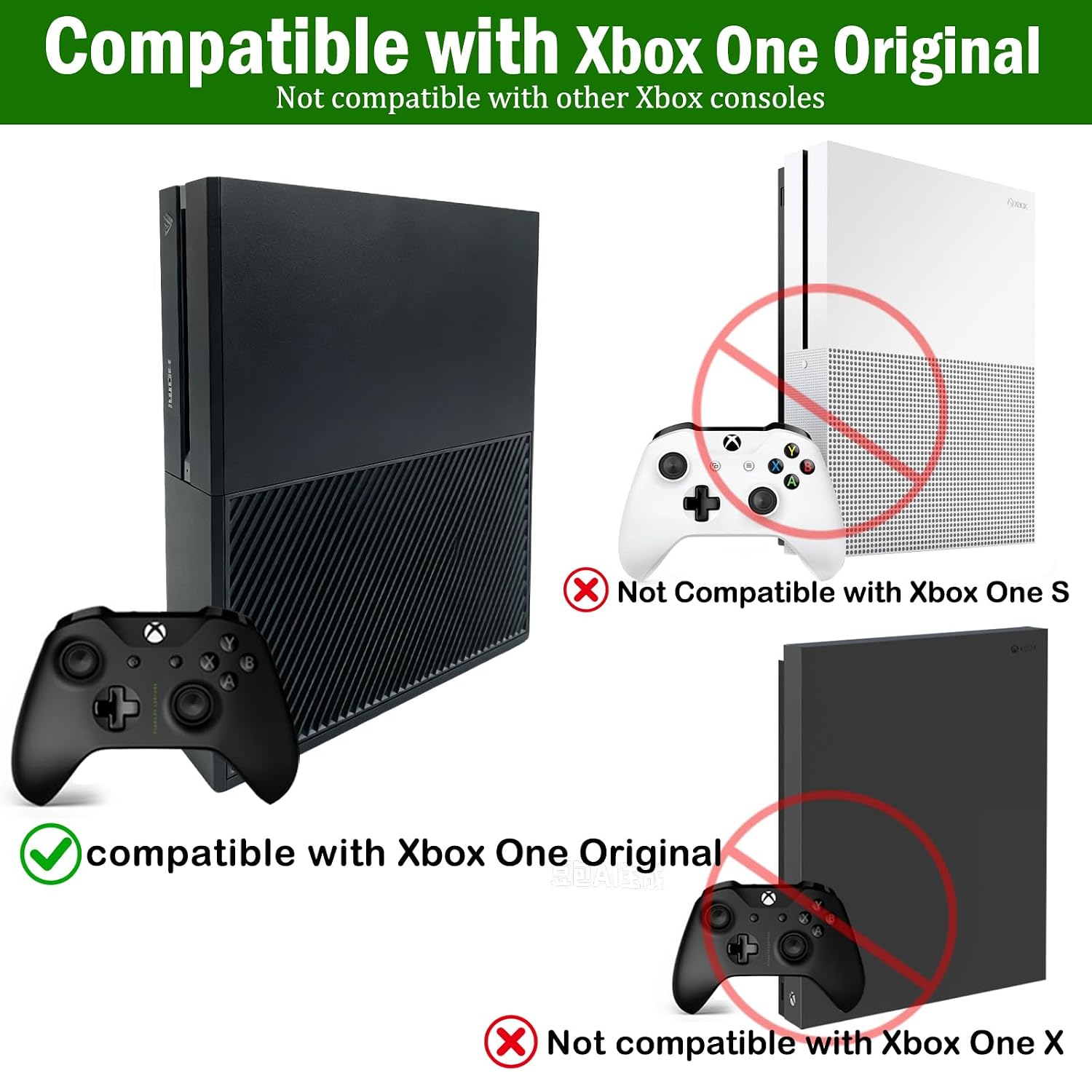 SOPORTE DE PARED BRACNOVA PARA XBOX ONE CON 3 GANCHOS DESMONTABLES Y SOPORTE PARA AUDÍFONOS - 2