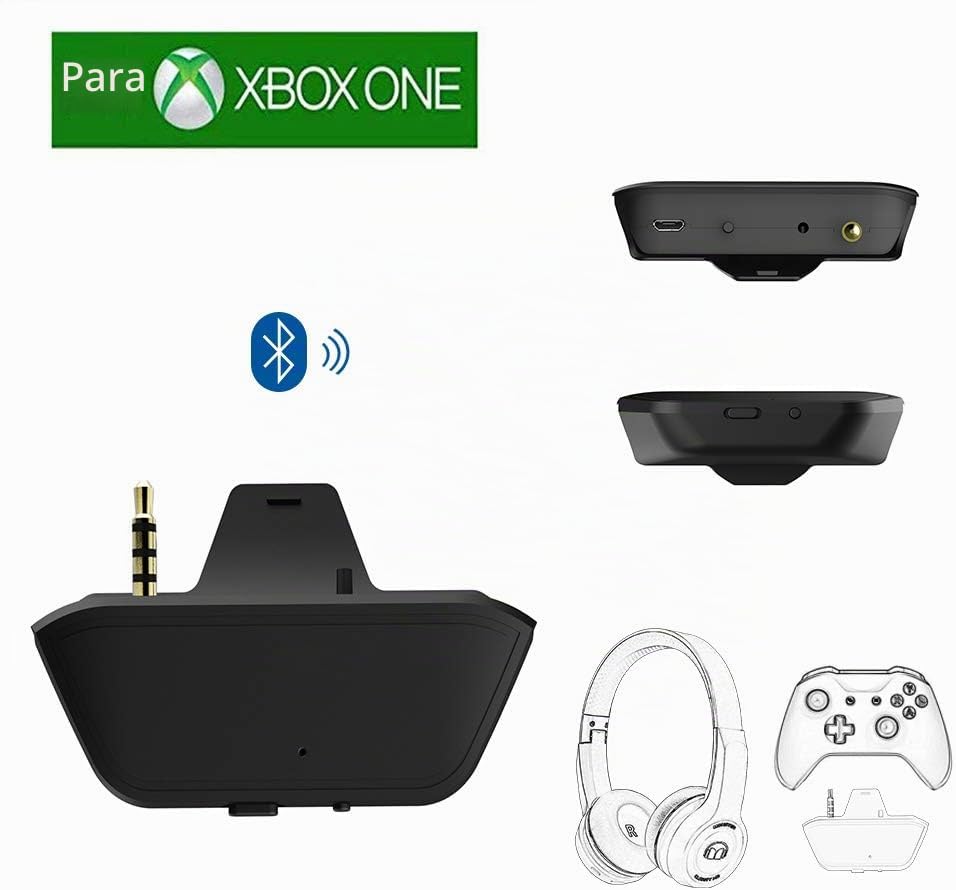 ADAPTADOR BLUETOOTH UBERWITH PARA CONTROLES XBOX ONE/X/S CON AUDIO ESTÉREO Y BAJA LATENCIA - 2