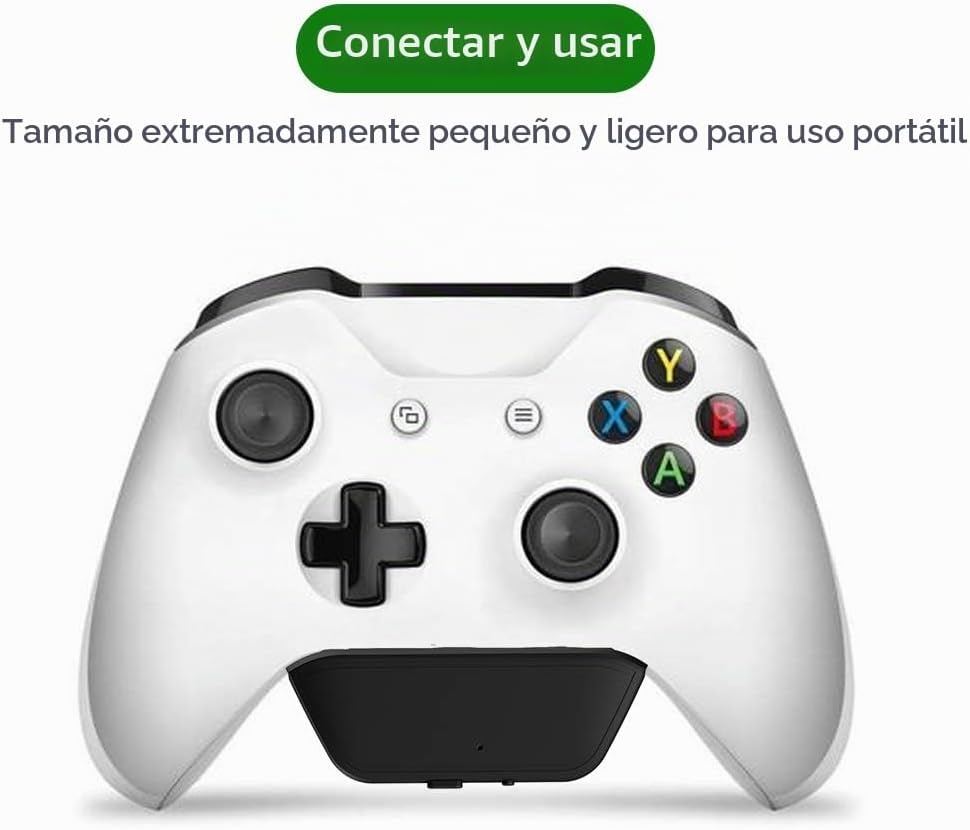 ADAPTADOR BLUETOOTH UBERWITH PARA CONTROLES XBOX ONE/X/S CON AUDIO ESTÉREO Y BAJA LATENCIA - 3