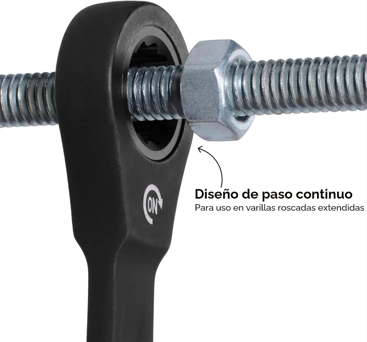 SET DE LLAVES COMBINADAS CON TRINQUETE KLEIN TOOLS 69418CG 18 PIEZAS - 5