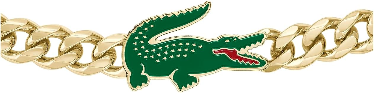 PULSERA PARA HOMBRE LACOSTE ARTHOR ACERO INOXIDABLE AJUSTABLE - 2