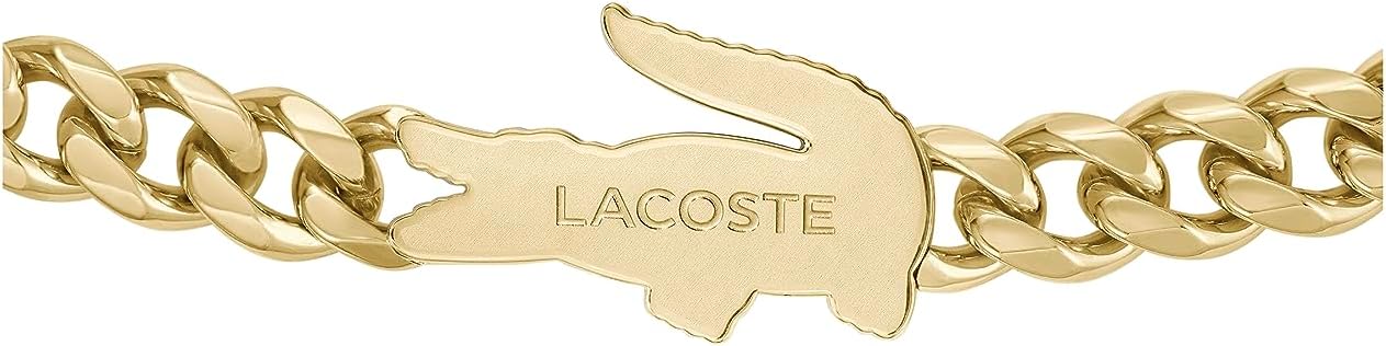 PULSERA PARA HOMBRE LACOSTE ARTHOR ACERO INOXIDABLE AJUSTABLE - 3