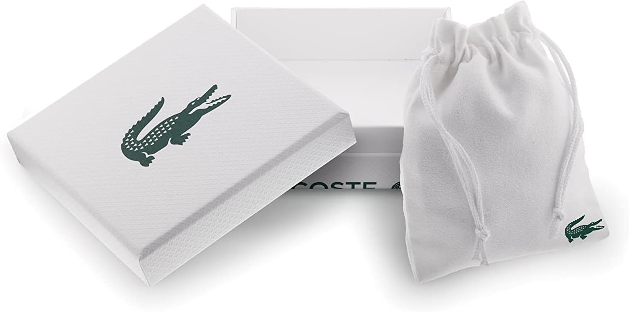 PULSERA PARA HOMBRE LACOSTE ARTHOR ACERO INOXIDABLE AJUSTABLE - 5