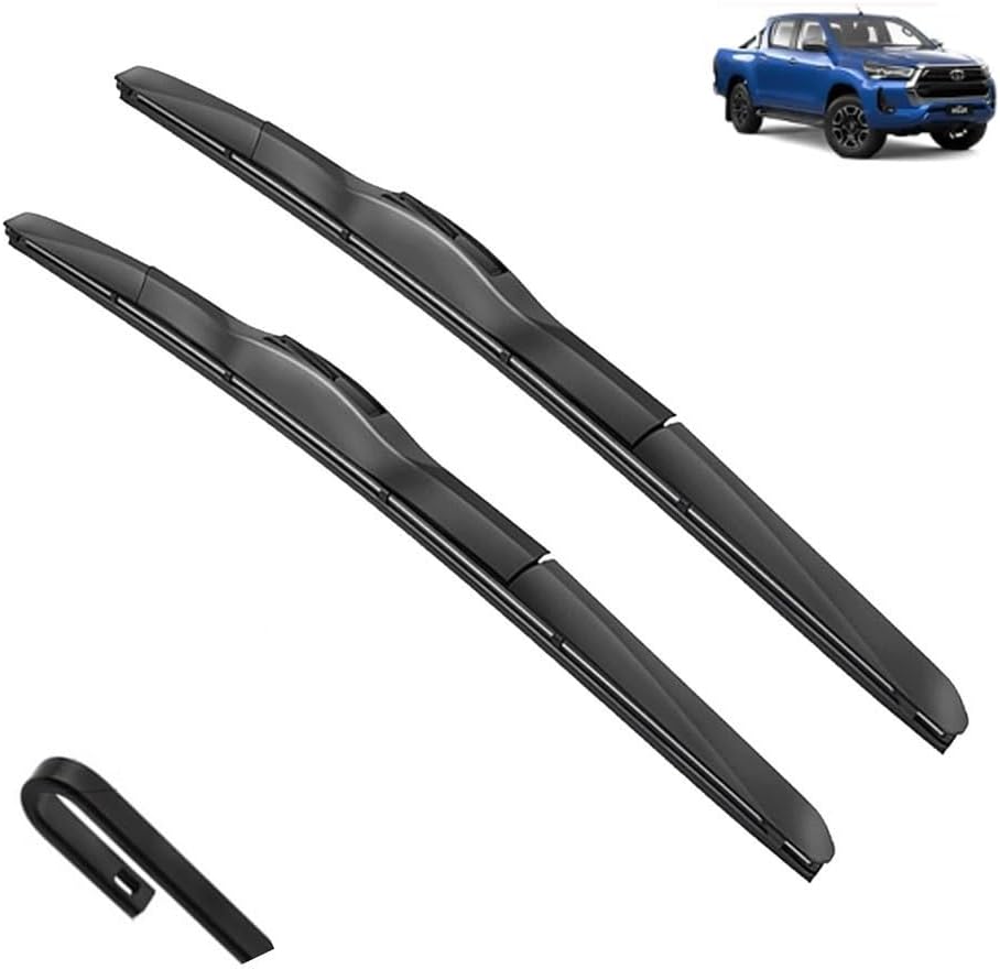 PLUMAS LIMPIAPARABRISAS AUTOPIXL COMPATIBLES CON TOYOTA HILUX AN120 AN130 2015-2023 22' + 16' - 1
