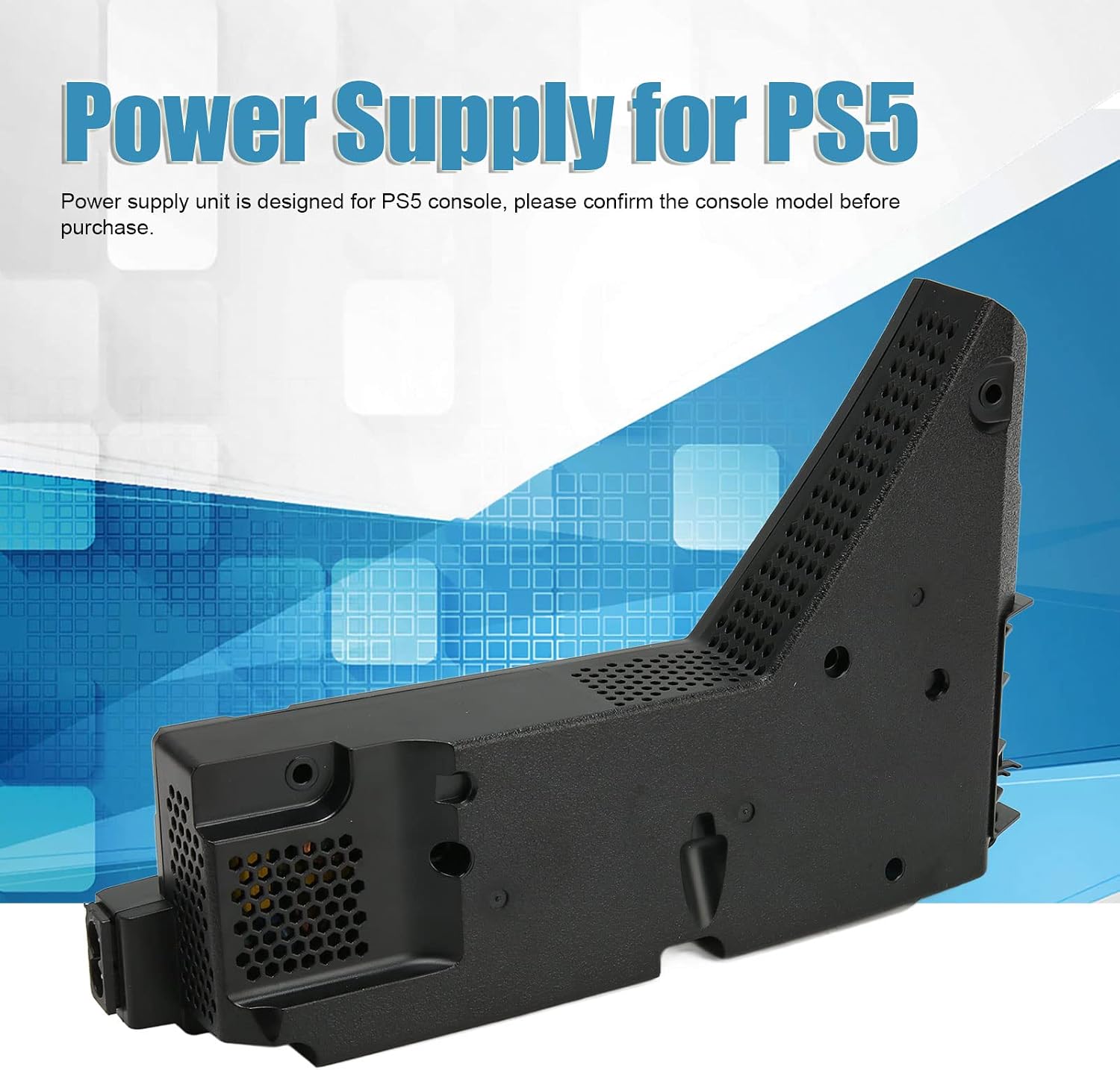FUENTE DE PODER PUSOKEI ADP 400ER PARA CONSOLA CON CABLE Y ENCHUFE US - 2