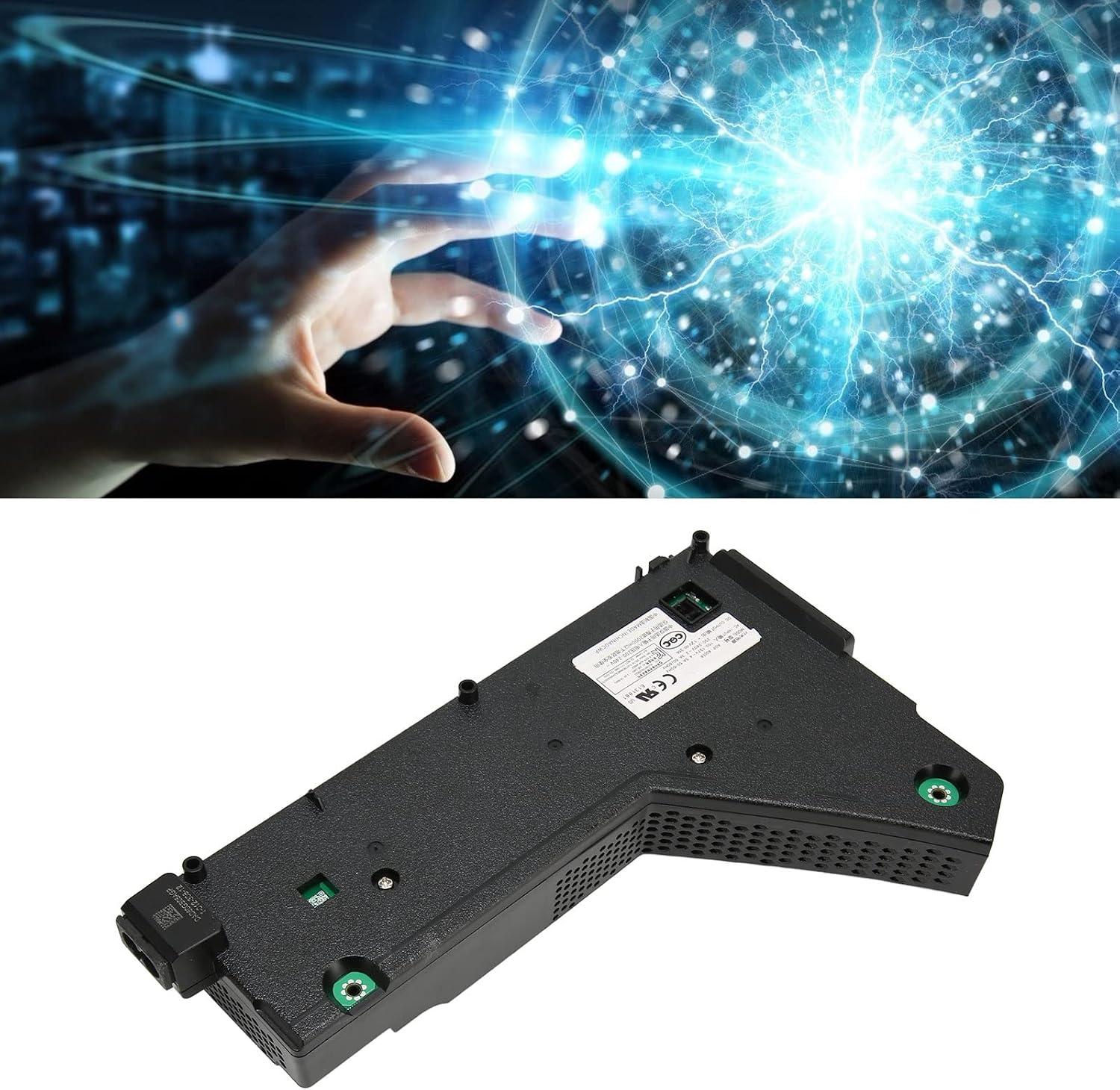 FUENTE DE PODER PUSOKEI ADP 400ER PARA CONSOLA CON CABLE Y ENCHUFE US - 5