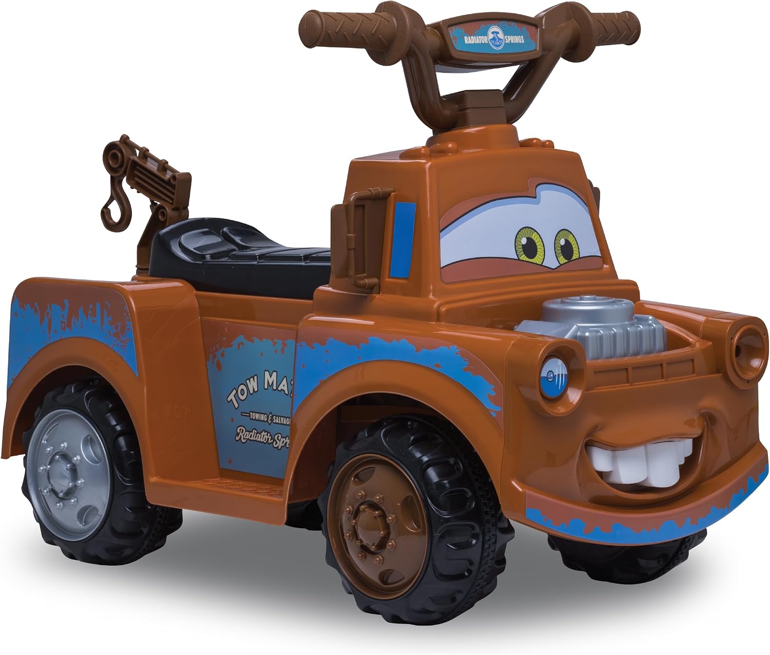 SCOOTER ELÉCTRICO KID TRAX TODDLER DISNEY CARS 3 TOW-MATER 6V - 1