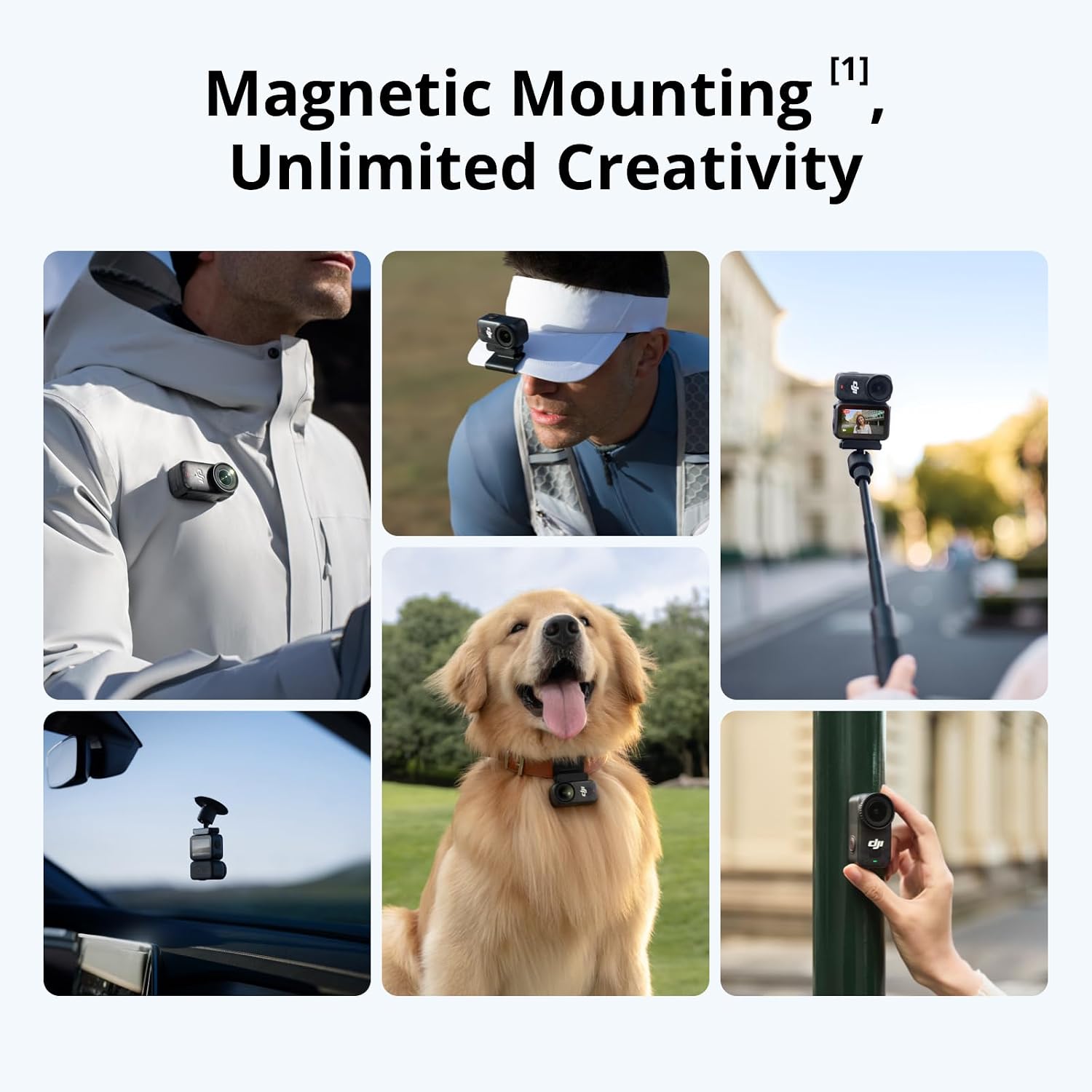 CÁMARA DE ACCIÓN DJI OSMO NANO 4K CON COMBO EXTENSIÓN 128GB - 3