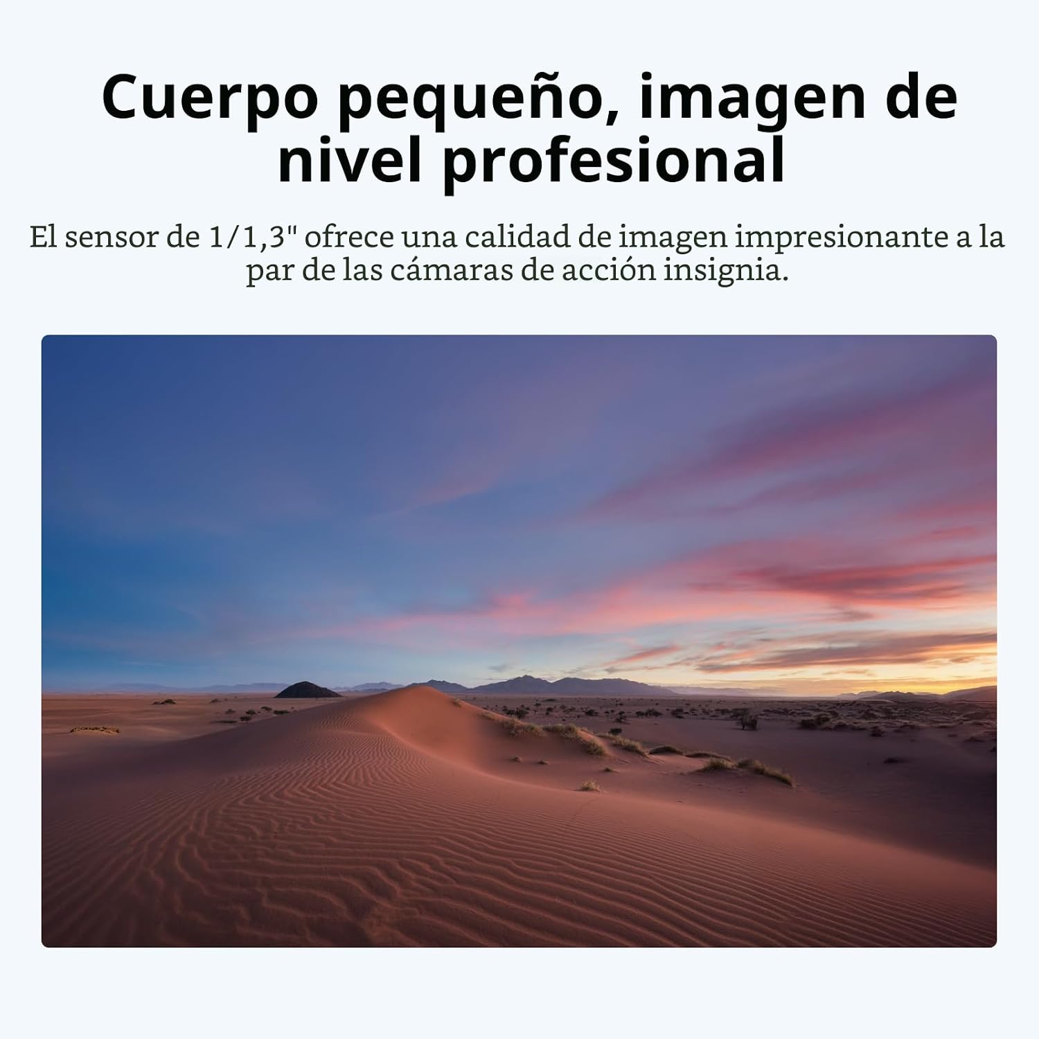CÁMARA DE ACCIÓN DJI OSMO NANO 4K CON COMBO EXTENSIÓN 128GB - 4
