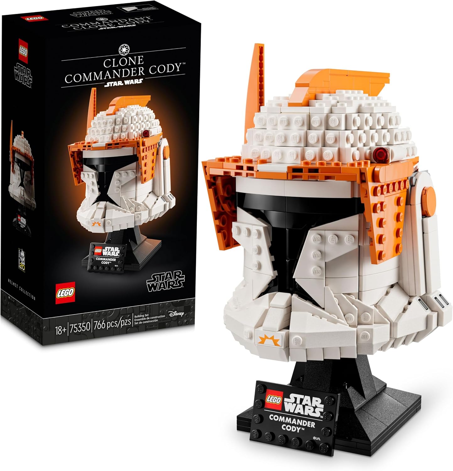LEGO STAR WARS CASCO CLONE COMMANDER CODY 75350 - 1