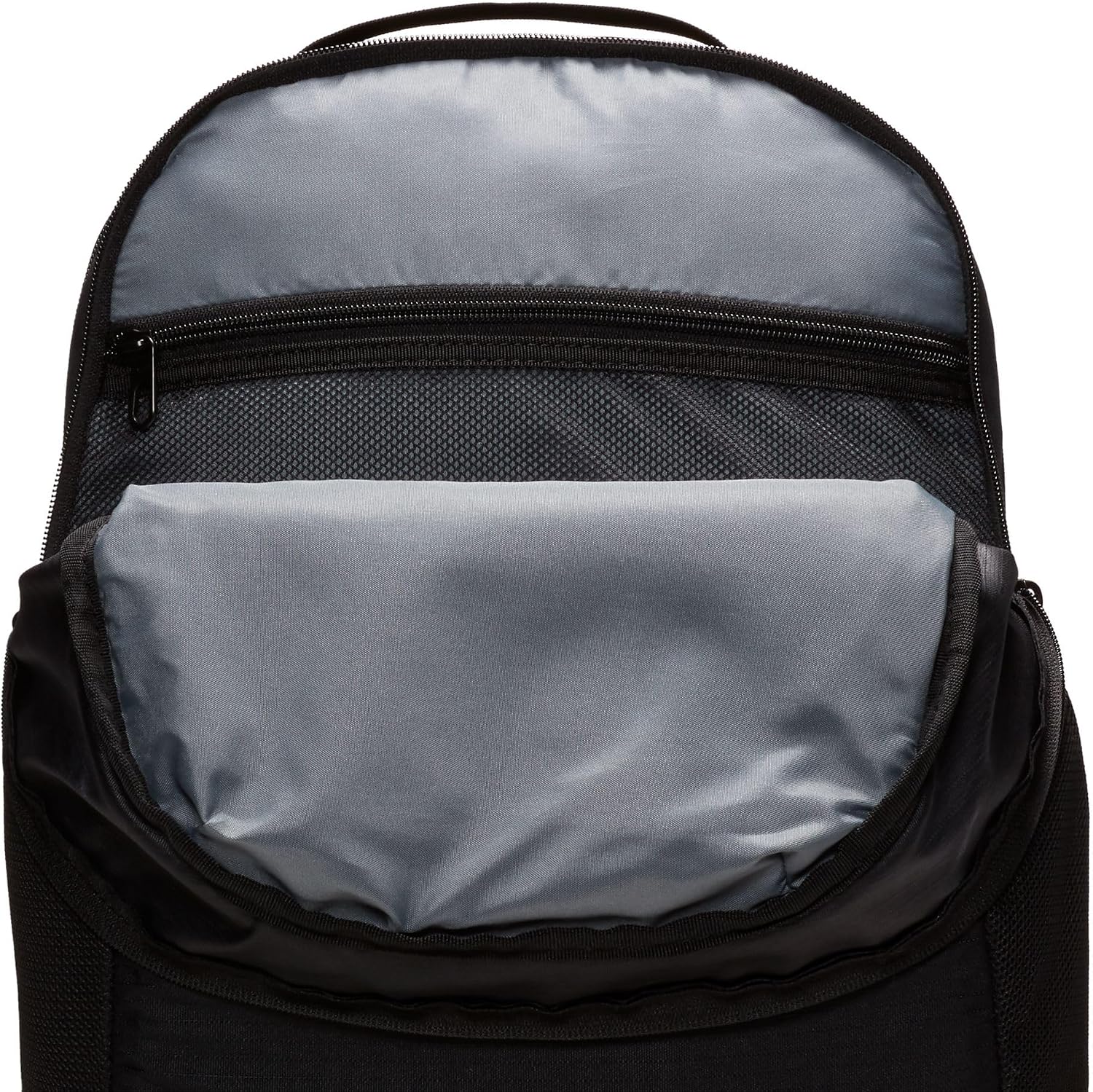 MOCHILA NIKE BRASILIA MEDIUM TRAINING NEGRA CON COMPARTIMENTO PARA LAPTOP - 1