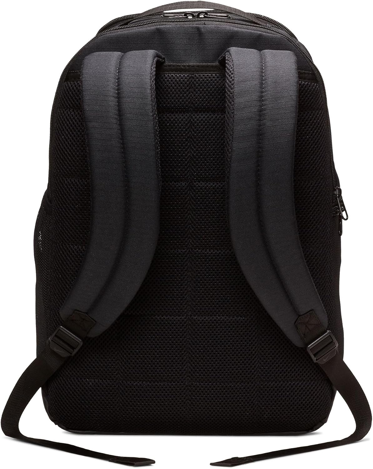 MOCHILA NIKE BRASILIA MEDIUM TRAINING NEGRA CON COMPARTIMENTO PARA LAPTOP - 2