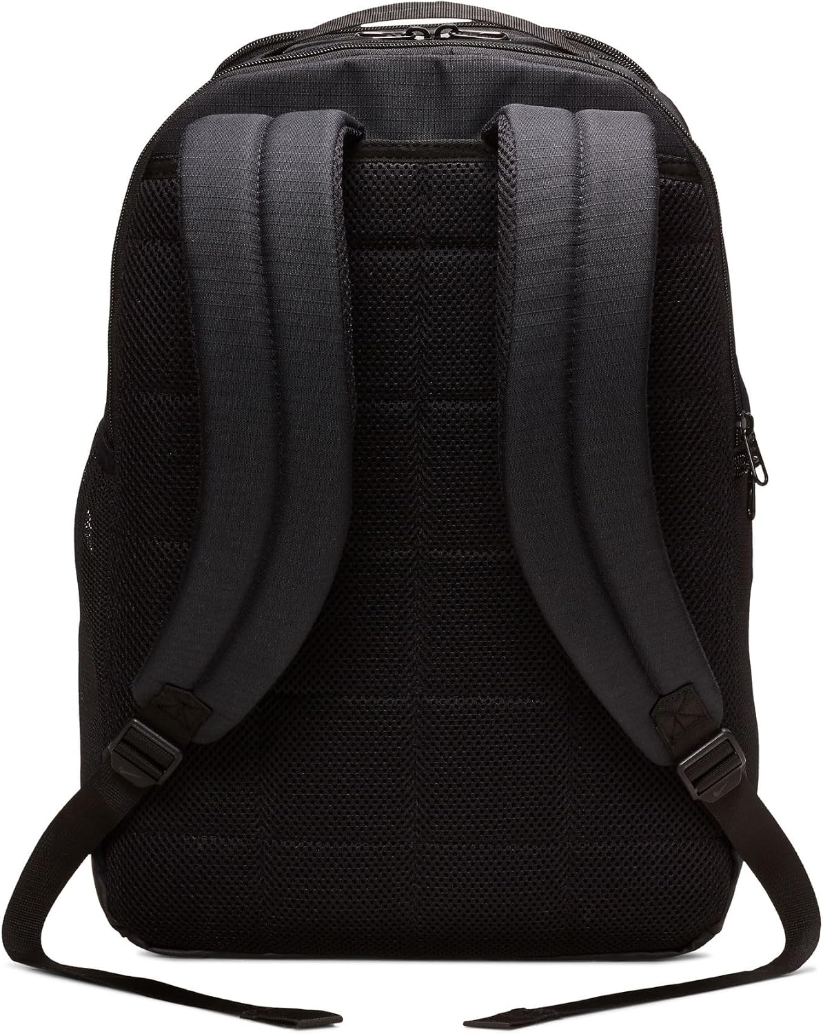 MOCHILA NIKE BRASILIA MEDIUM TRAINING NEGRA CON COMPARTIMENTO PARA LAPTOP - 3