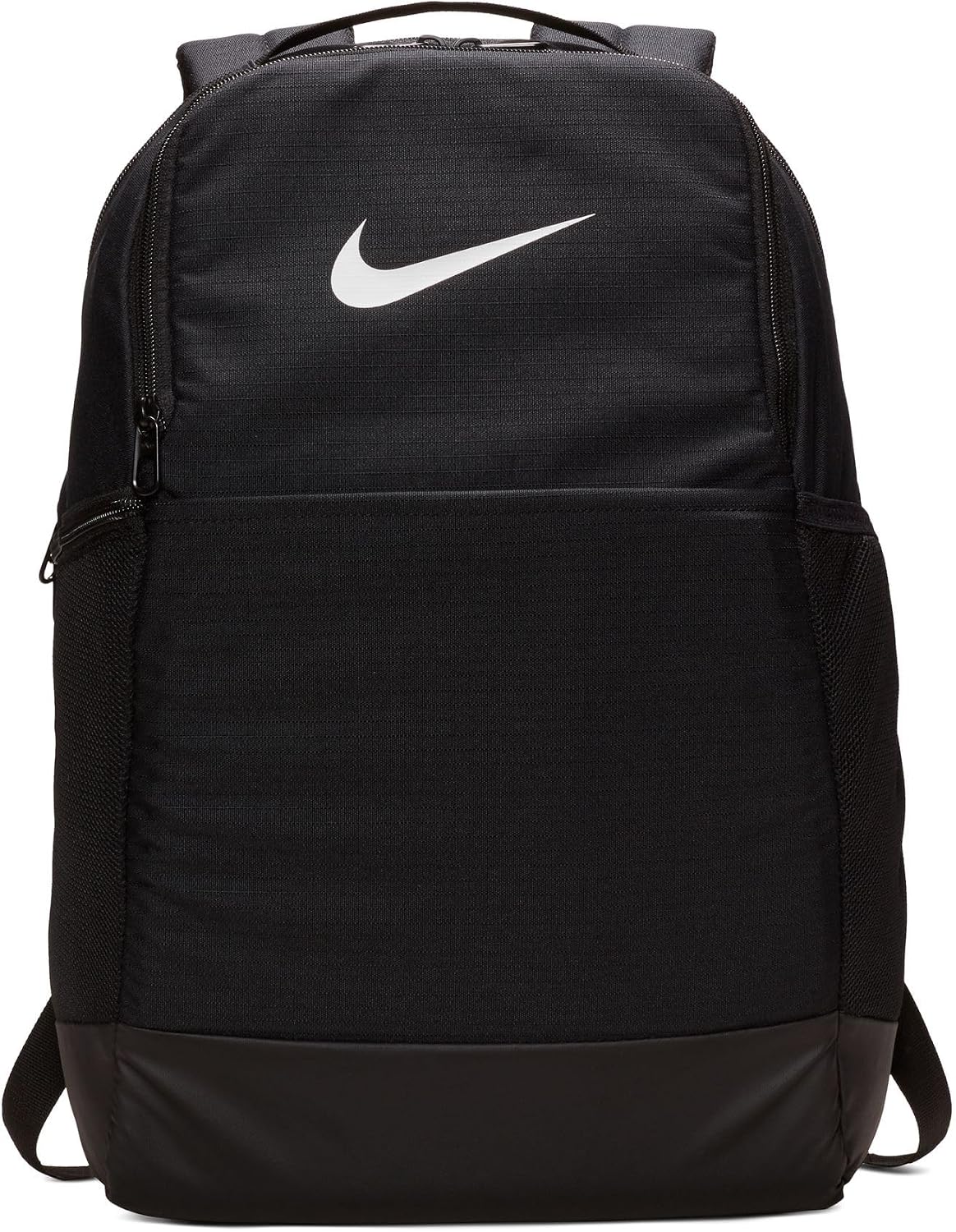 MOCHILA NIKE BRASILIA MEDIUM TRAINING NEGRA CON COMPARTIMENTO PARA LAPTOP - 5