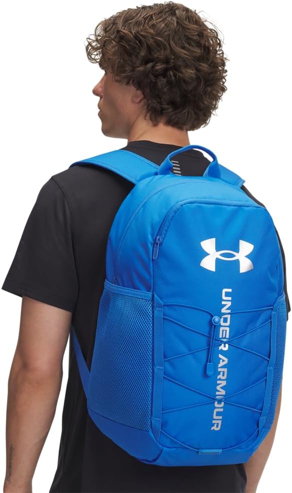 MOCHILA UNDER ARMOUR HUSTLE SPORT 6.0 AZUL - 5