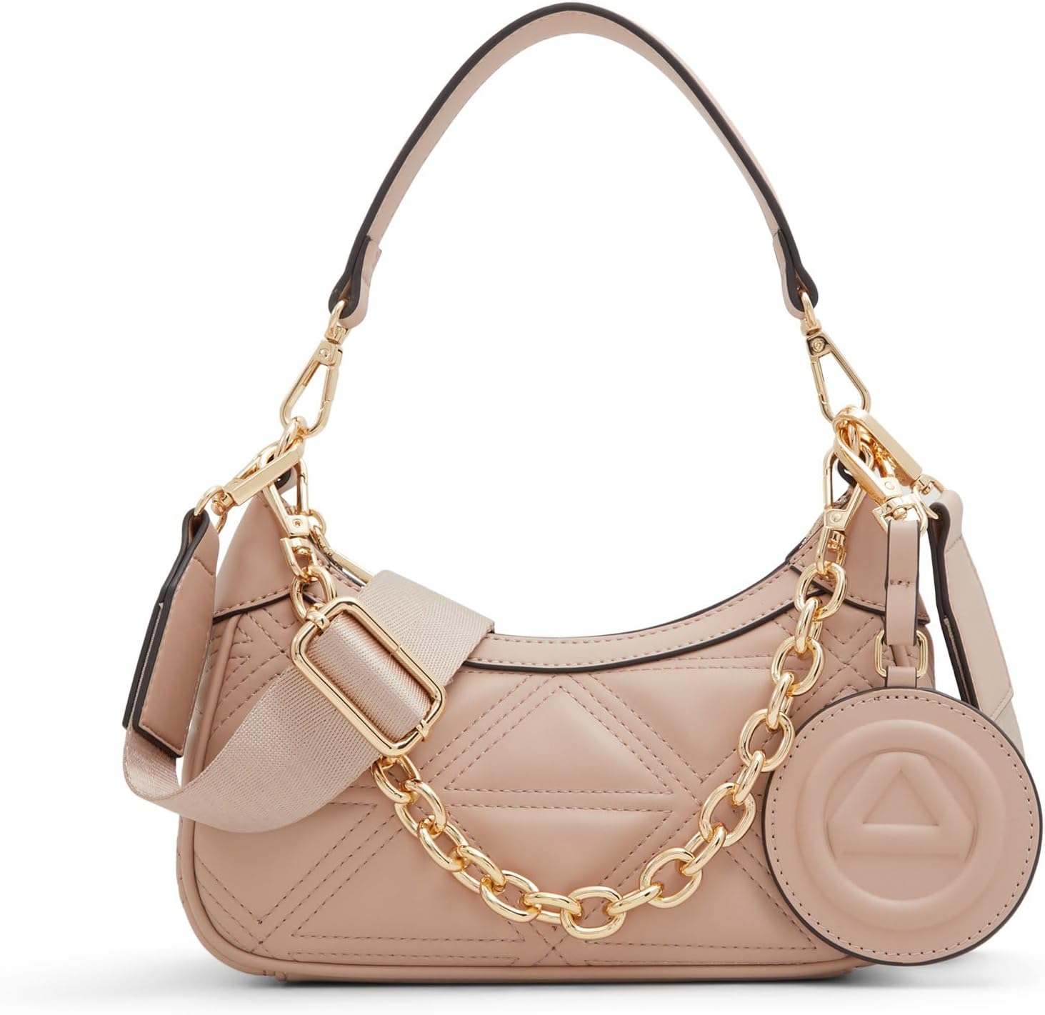 BOLSO DE HOMBRO ALDO FERVENTTX ROSA CLARO - 1